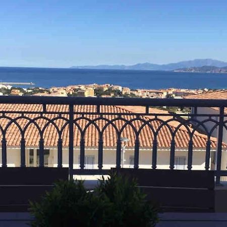 Appart Avec Terrasse Vue Sur Mer Exceptionnelle LʼÎle-Rousse Kültér fotó