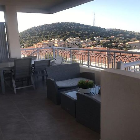 Appart Avec Terrasse Vue Sur Mer Exceptionnelle LʼÎle-Rousse Kültér fotó