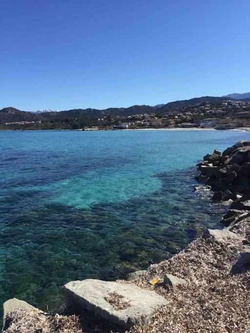 Appart Avec Terrasse Vue Sur Mer Exceptionnelle LʼÎle-Rousse Kültér fotó