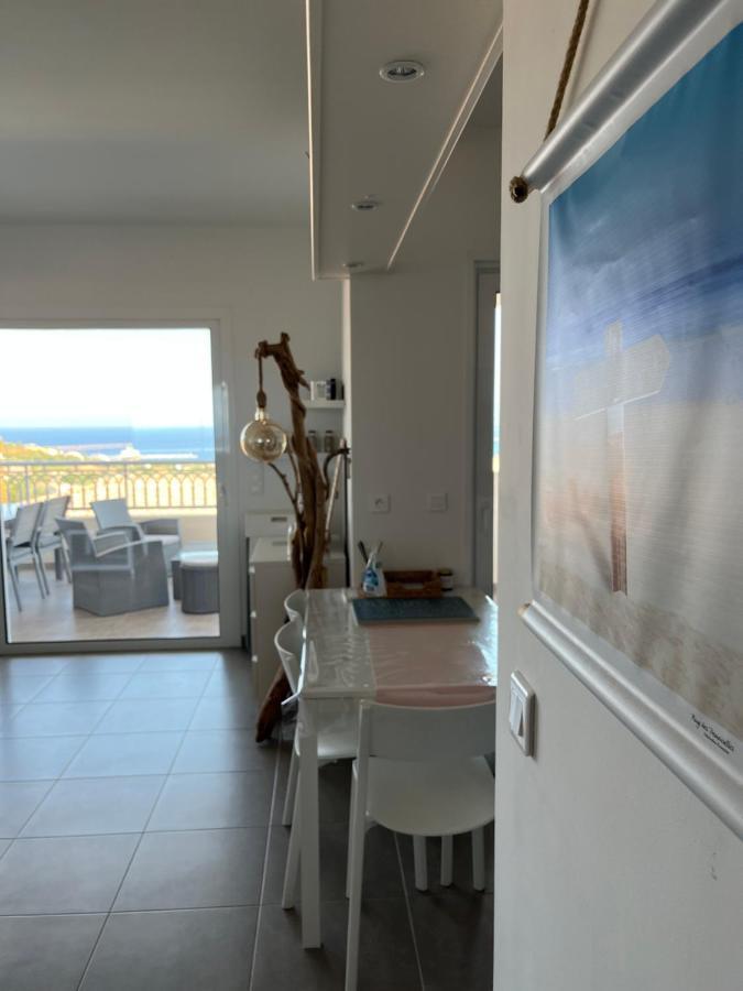 Appart Avec Terrasse Vue Sur Mer Exceptionnelle LʼÎle-Rousse Kültér fotó