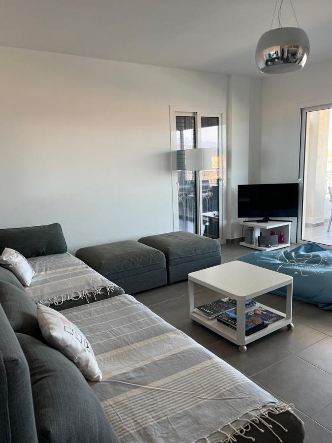 Appart Avec Terrasse Vue Sur Mer Exceptionnelle LʼÎle-Rousse Kültér fotó